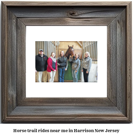 horse trail rides near me in Harrison, New Jersey